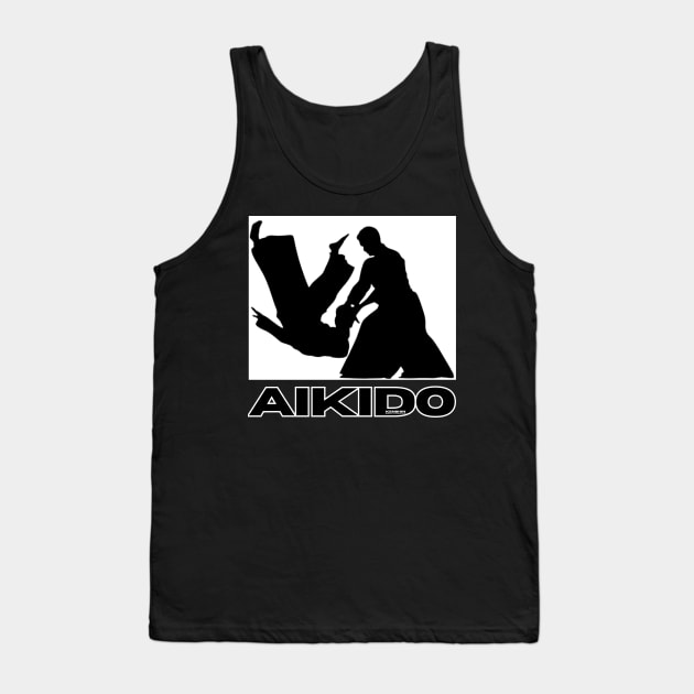 Aikido Tank Top by Kenshin